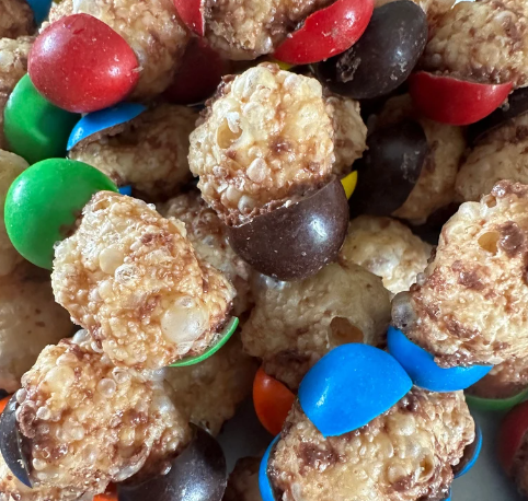 Caramel Coffee Crunch