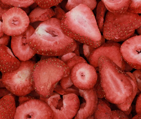 Strawberries Raspberries